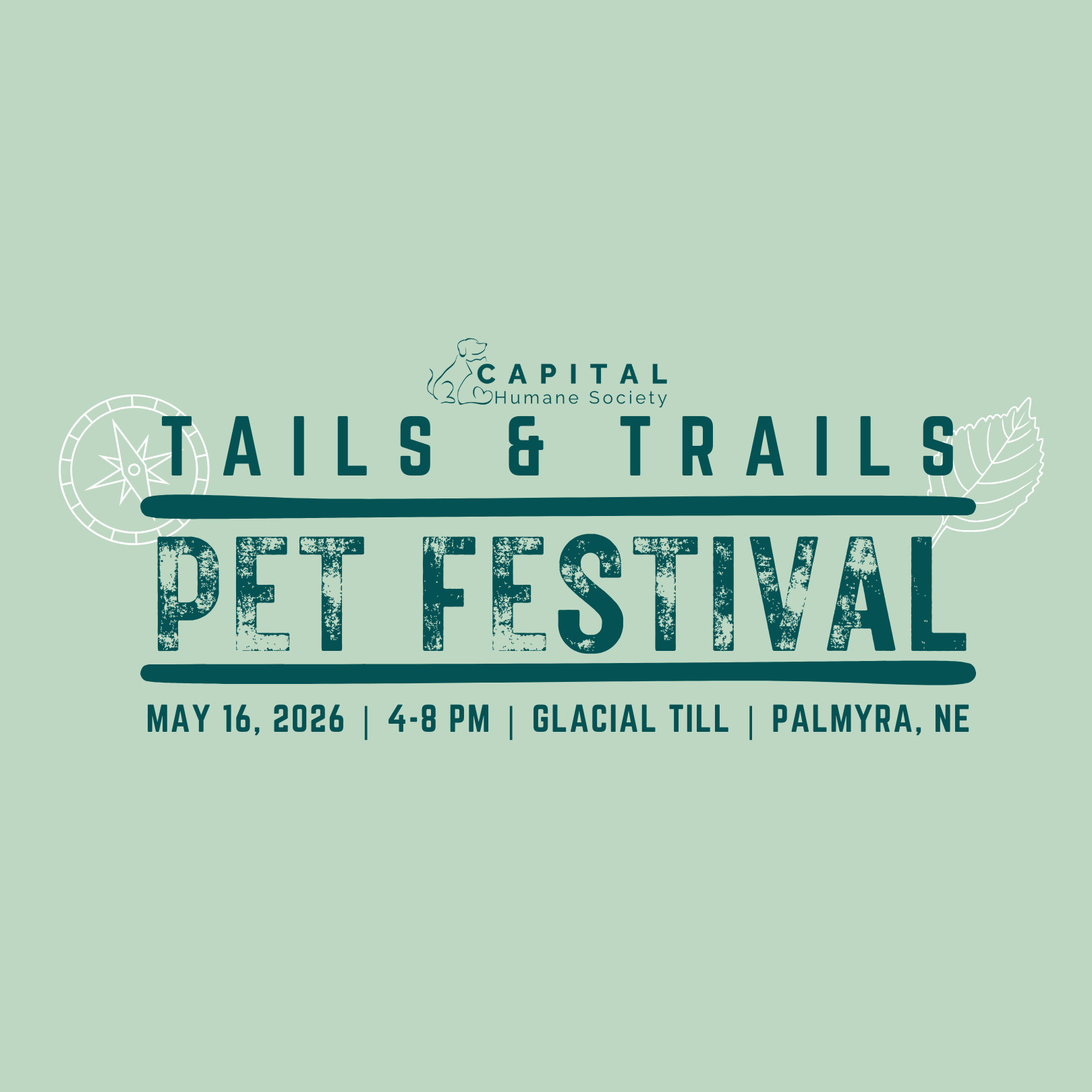 Tails & Trails Pet Festival 2026 - logo